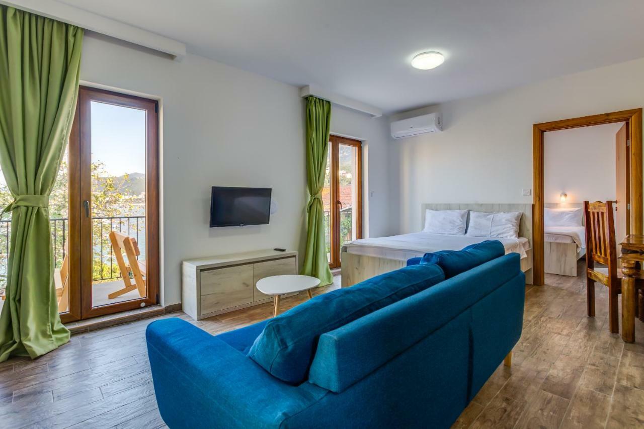 Mima Apartments Sveti Stefan Exterior foto